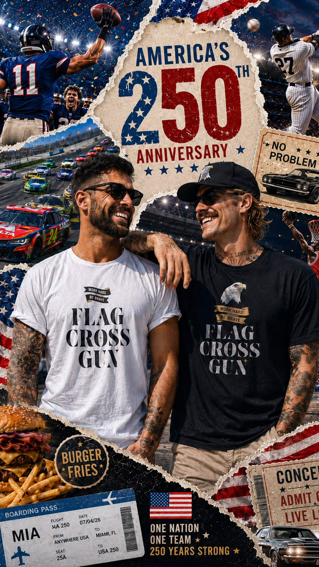 America's 250th Anniversary Collection - Limited Edition