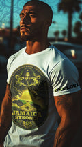 Jamaica Strong™ Men’s T-Shirt | Roots & Culture (Limited Edition)