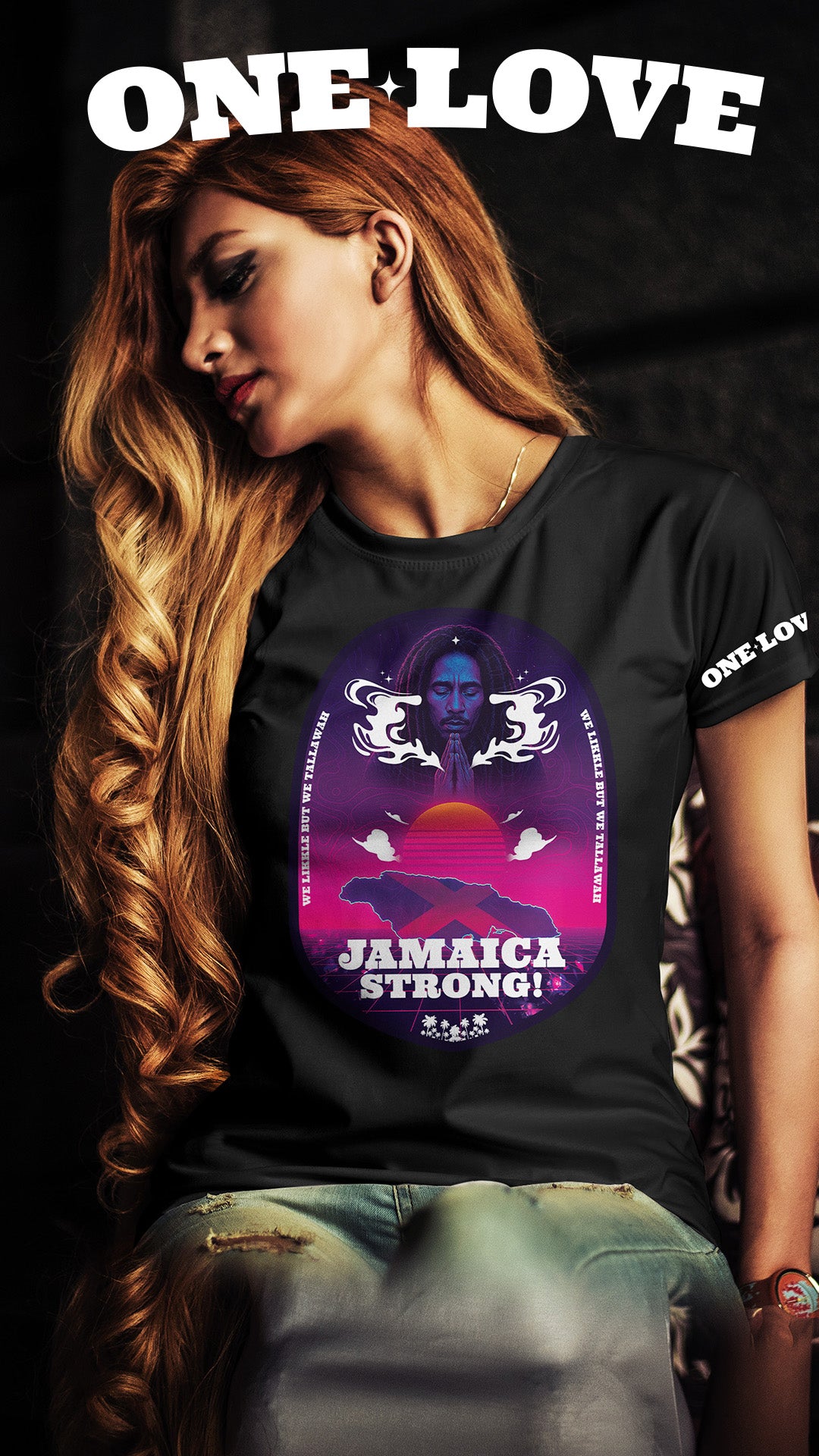 Women's - Jamaica STRONG! T-Shirt