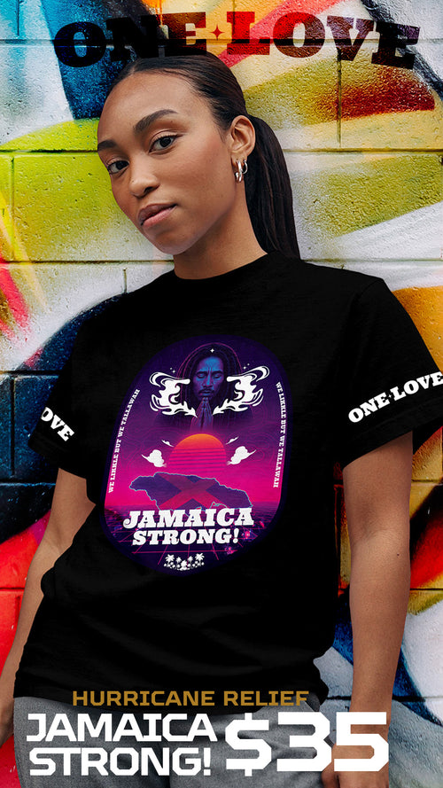 Women's - Jamaica STRONG! T-Shirt