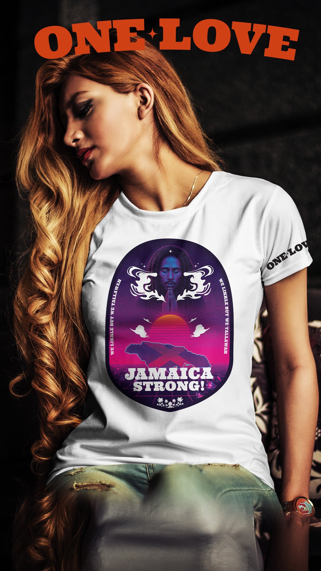 Women's - Jamaica STRONG! T-Shirt