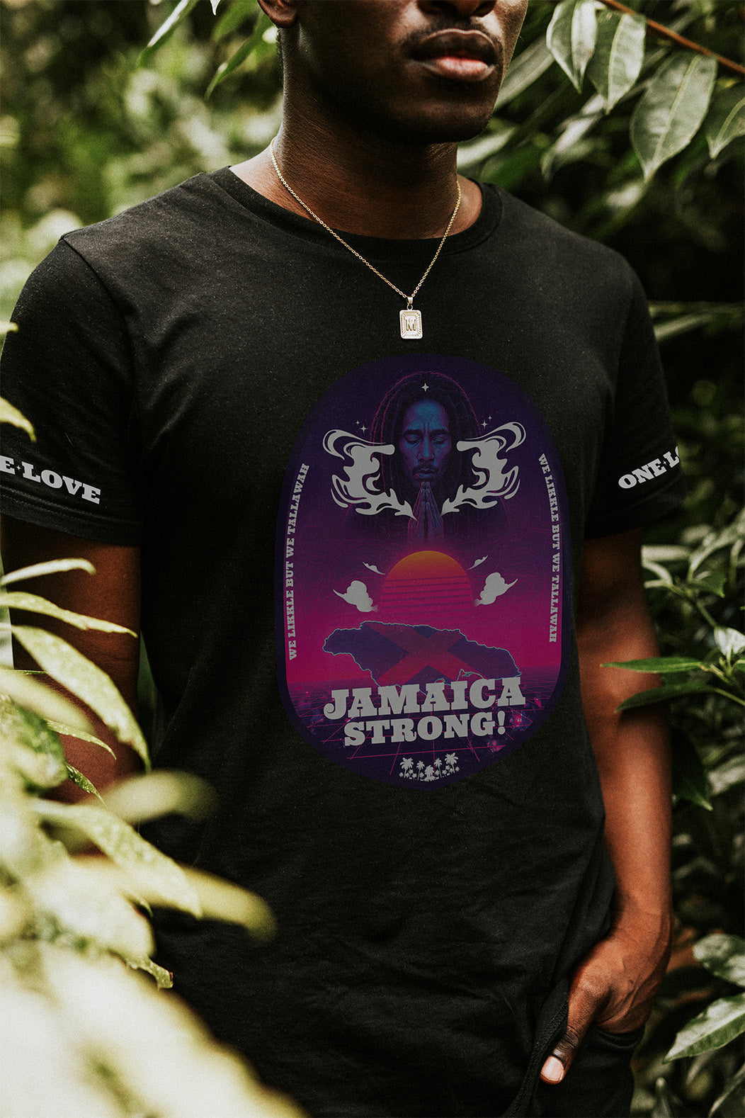 Men's - Jamaica STRONG! T-Shirts