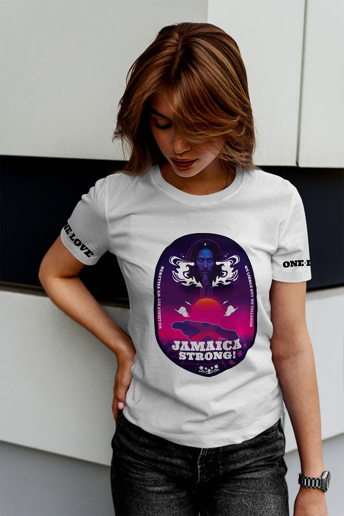 Women's - Jamaica STRONG! T-Shirt