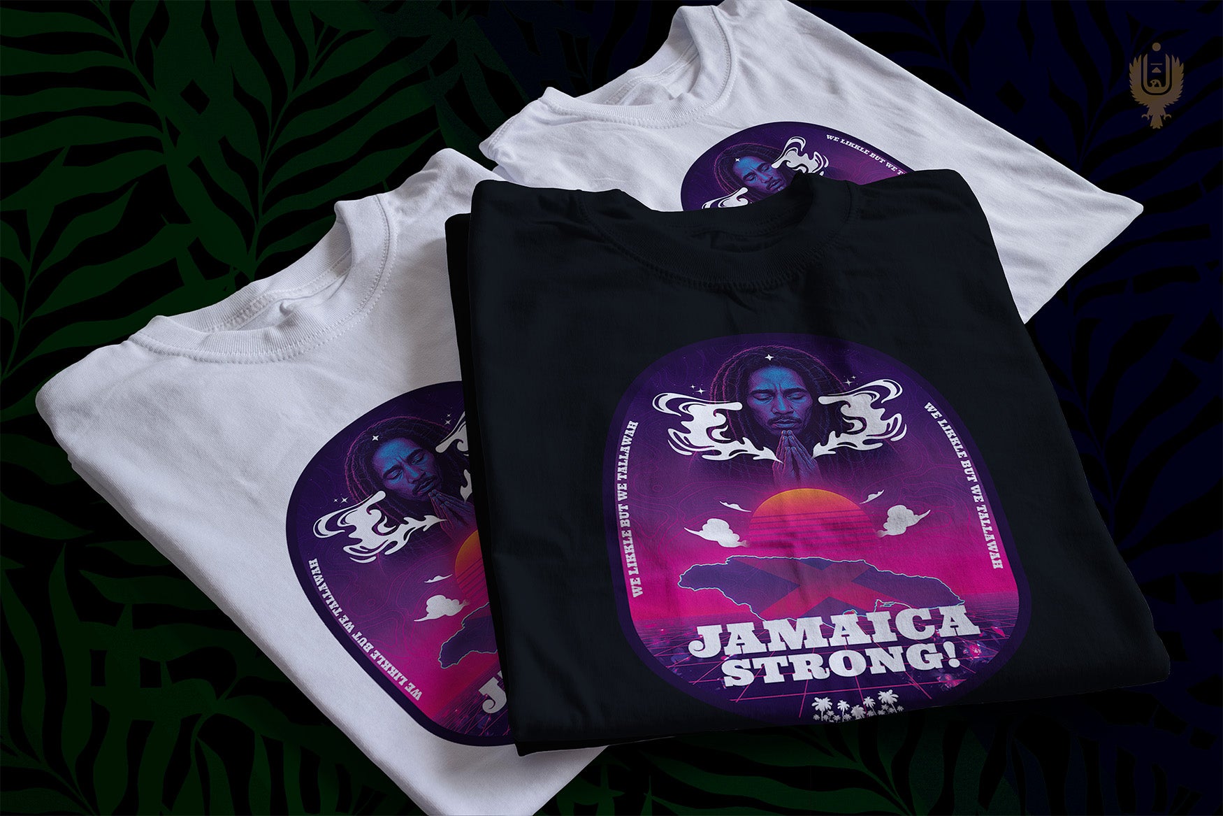 Men's - Jamaica STRONG! T-Shirts