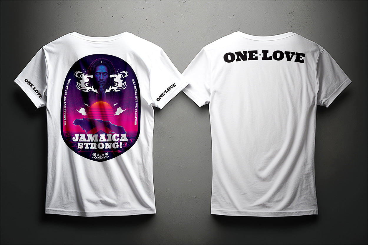 Men's - Jamaica STRONG! T-Shirts