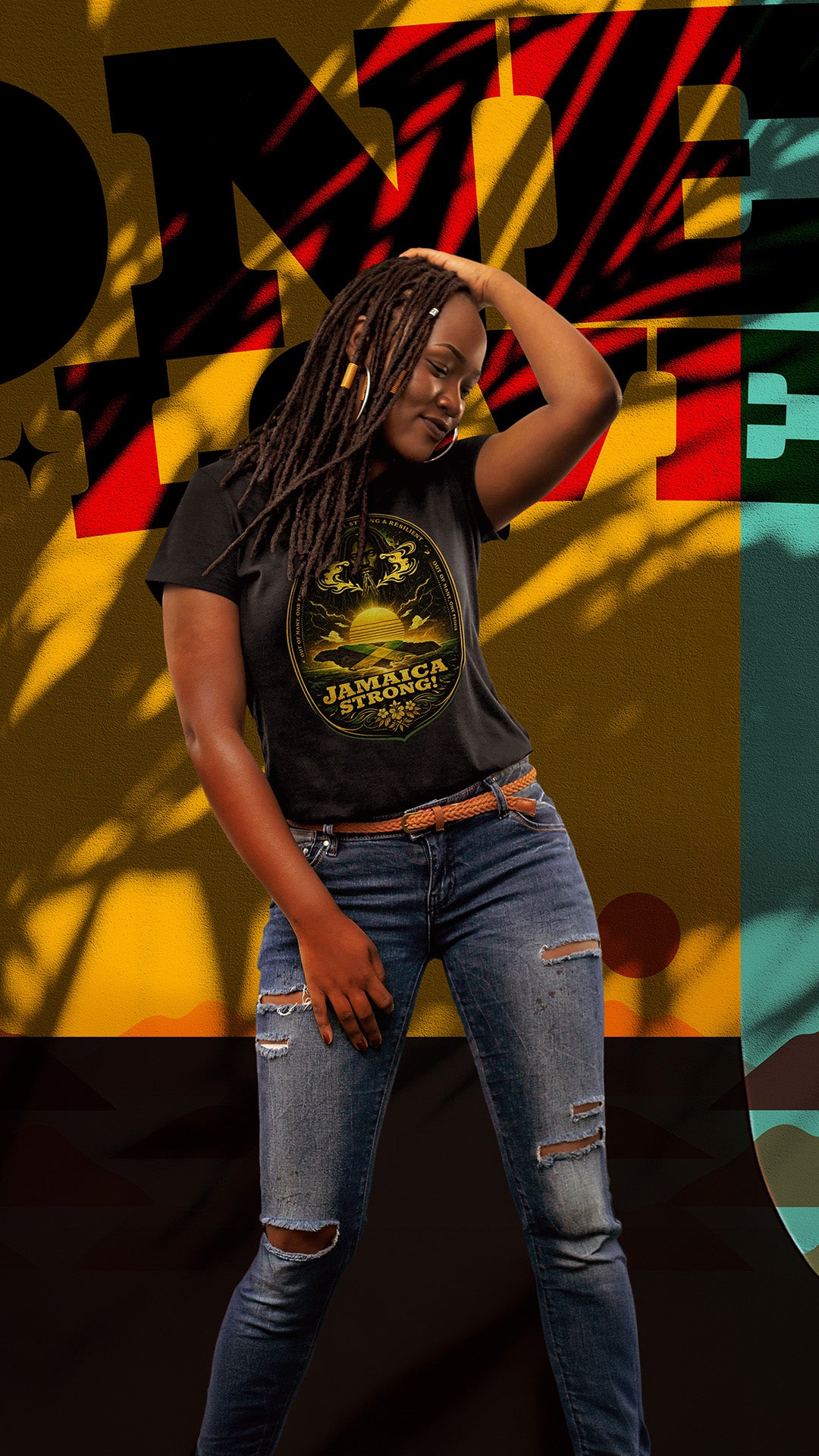 Jamaica Strong™ Women’s T-Shirt | Roots & Culture (Limited Edition)
