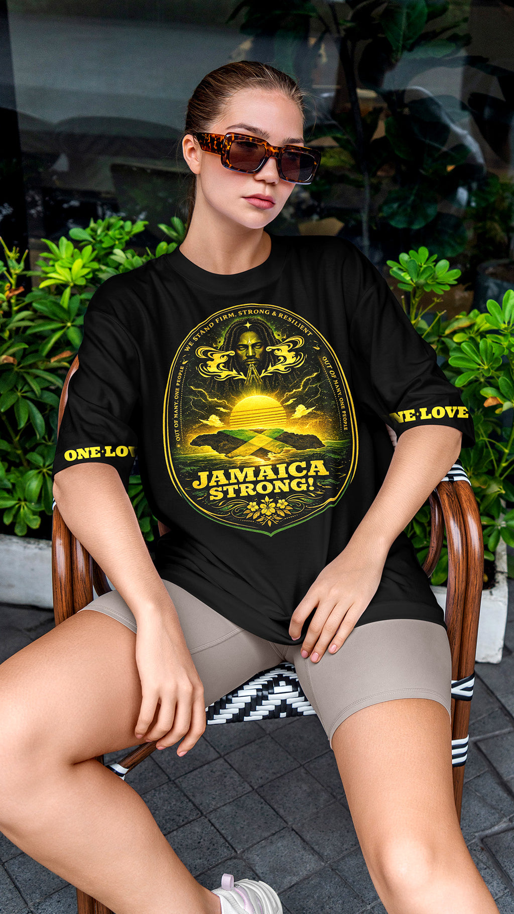 Jamaica Strong™ Women’s T-Shirt | Roots & Culture (Limited Edition)