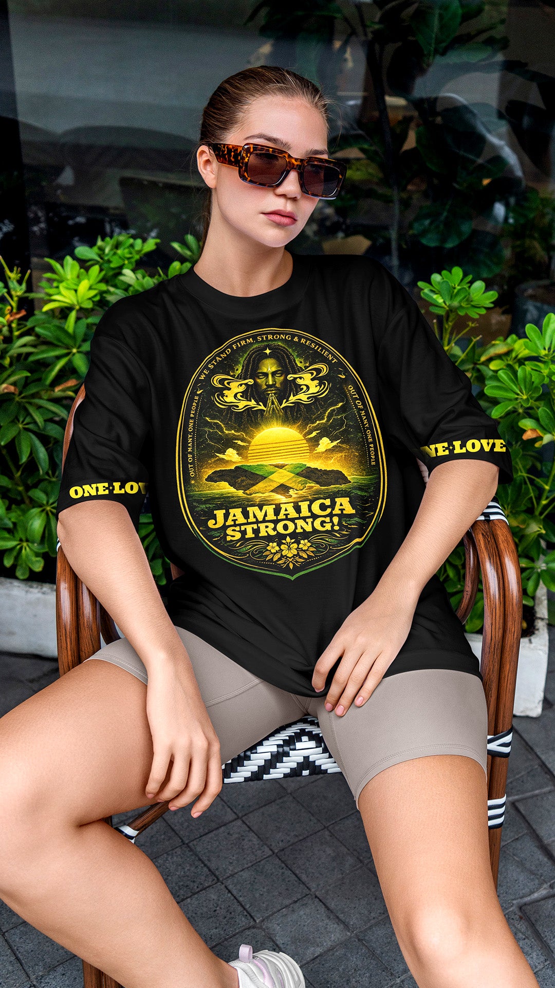 Jamaica Strong™ Women’s T-Shirt | Roots & Culture (Limited Edition)