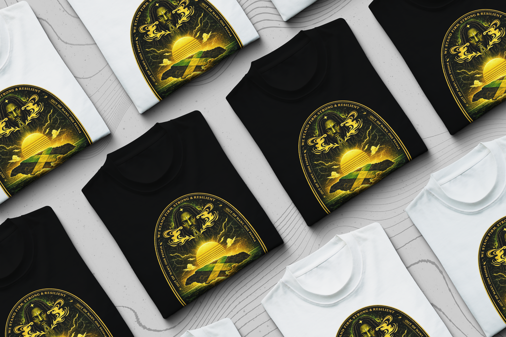 Jamaica Strong™ Men’s T-Shirt | Roots & Culture (Limited Edition)