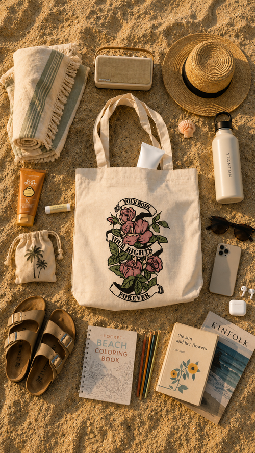 Your Body, Your Rights... Tote Bag - Limited Edition