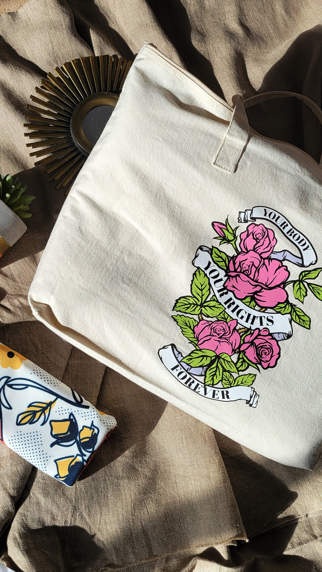 Your Body, Your Rights... Tote Bag - Limited Edition
